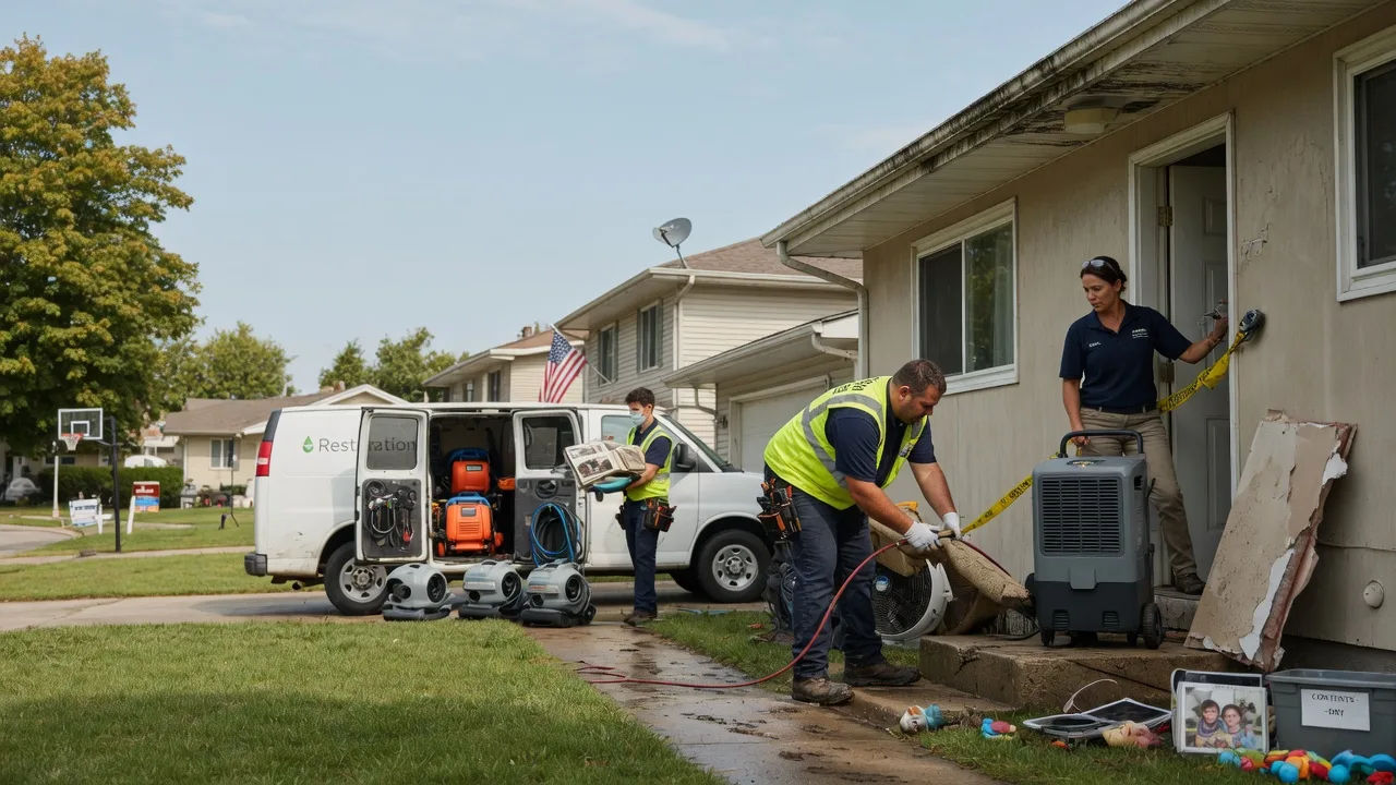 Water Damage Restoration in Miami, AZ near me